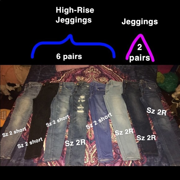 ***SOLD***Bundle of American Eagle Jeans - Picture 1 of 1